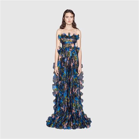 eventail gucci|gucci evening gowns.